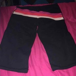 lululemon capris 6 nwot